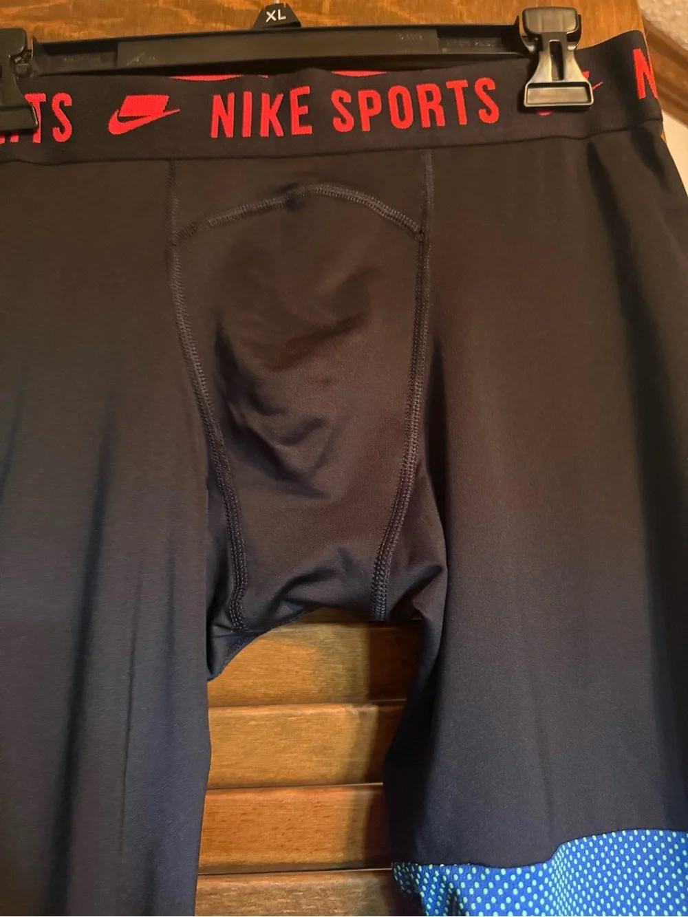 Nike Sports Pro Clash workout tights neon pants size Medium